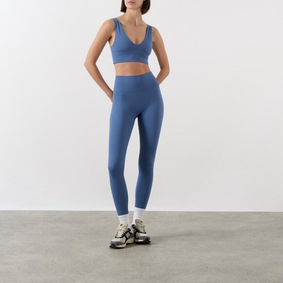 Adanola Blue Sports Bra - Picture 2 of 5